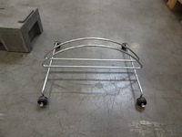 Partij verrijdbare fietsstanden - afbeelding 2 van  5