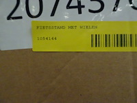 Partij verrijdbare fietsstanden - afbeelding 5 van  5