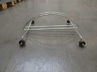 Partij verrijdbare fietsstanden - afbeelding 1 van  4