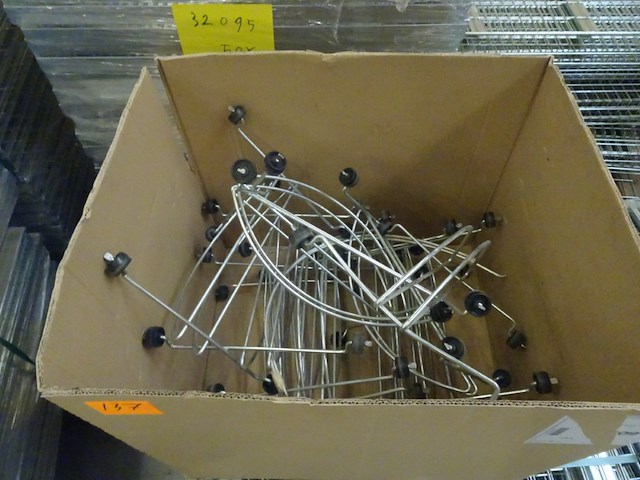 Partij verrijdbare fietsstanden - afbeelding 4 van  4