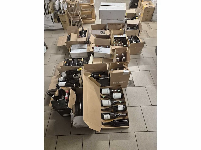 Partij verscheidene wijnen - afbeelding 3 van  10