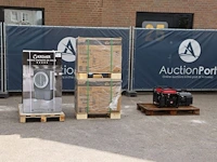 Partij verschillende generatoren 5stuks en ventilator 1stuk - afbeelding 1 van  1