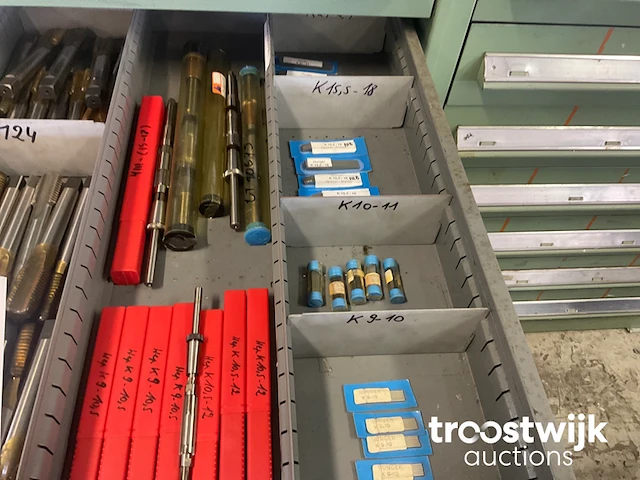 Partij verstelbare ruimers - afbeelding 1 van  6