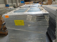 Partij versterkte metalen draadlegborden - afbeelding 1 van  3