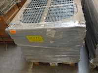 Partij versterkte metalen draadlegborden - afbeelding 2 van  3