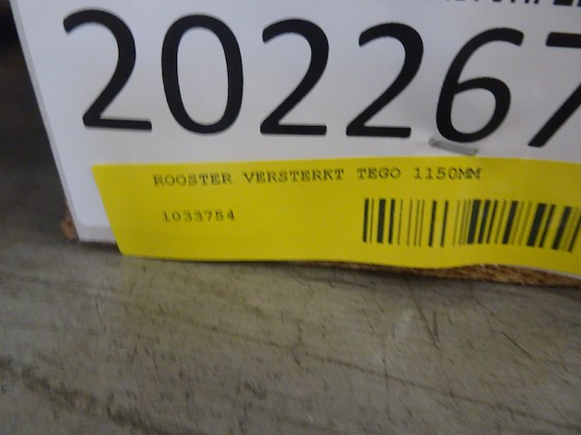 Partij versterkte metalen draadlegborden - afbeelding 3 van  3