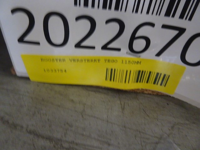 Partij versterkte metalen draadlegborden - afbeelding 3 van  3