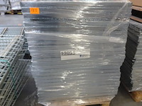 Partij versterkte metalen draadlegborden - afbeelding 1 van  3