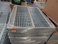 Partij versterkte metalen draadlegborden - afbeelding 3 van  3