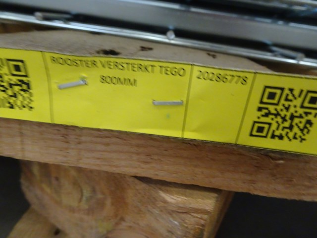 Partij versterkte metalen draadlegborden - afbeelding 5 van  5