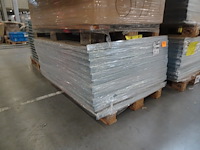 Partij versterkte metalen draadlegborden - afbeelding 2 van  3