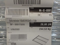 Partij versterkte metalen draadlegborden - afbeelding 3 van  3