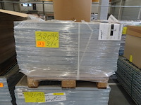 Partij versterkte metalen draadlegborden - afbeelding 1 van  5