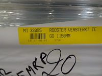 Partij versterkte metalen draadlegborden - afbeelding 4 van  5