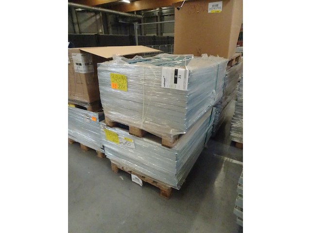 Partij versterkte metalen draadlegborden - afbeelding 5 van  5