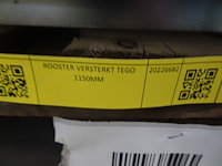 Partij versterkte metalen draadlegborden - afbeelding 3 van  3