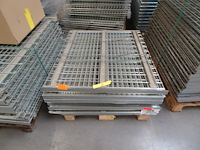 Partij versterkte metalen draadlegborden - afbeelding 2 van  3