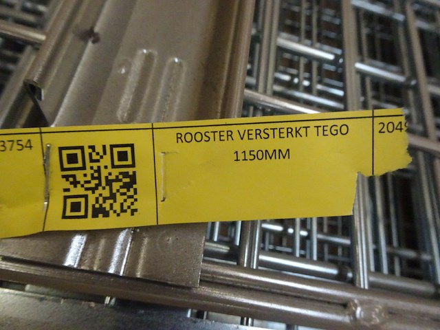 Partij versterkte metalen draadlegborden - afbeelding 3 van  3