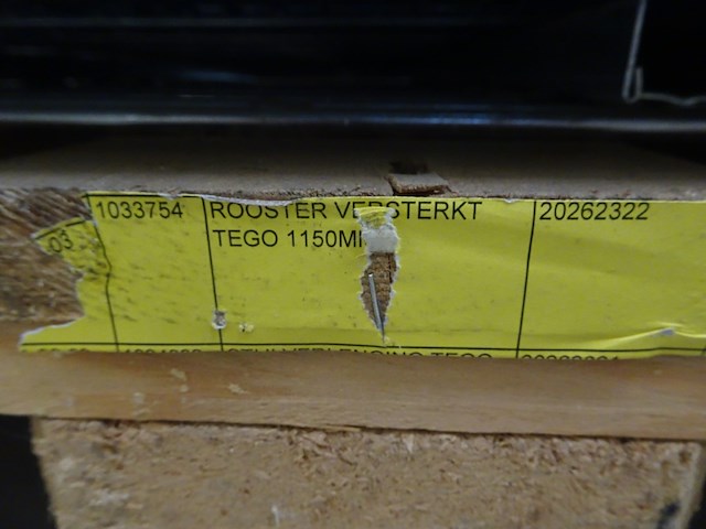 Partij versterkte metalen draadlegborden - afbeelding 3 van  3