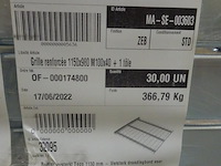 Partij versterkte metalen draadlegborden - afbeelding 4 van  4