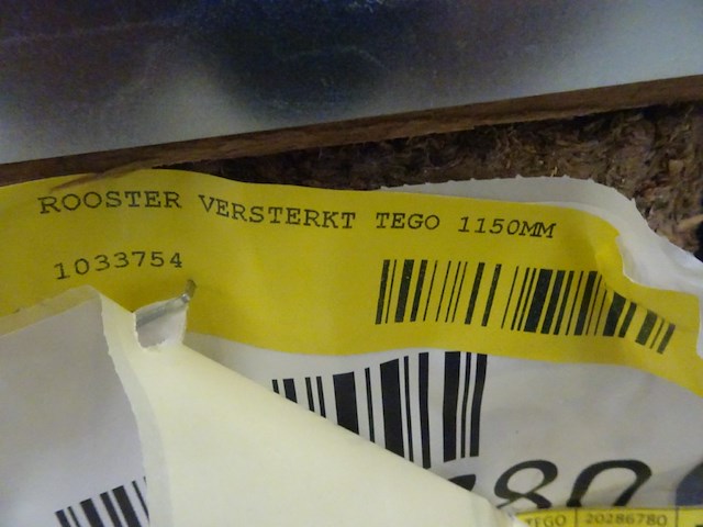 Partij versterkte metalen draadlegborden - afbeelding 3 van  4