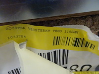 Partij versterkte metalen draadlegborden - afbeelding 3 van  4