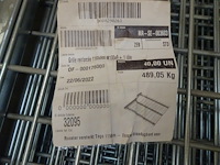 Partij versterkte metalen draadlegborden - afbeelding 4 van  4