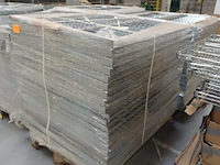 Partij versterkte metalen draadlegborden - afbeelding 3 van  3