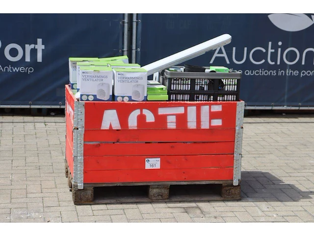 Partij verwarmings ventilator en diverse - afbeelding 1 van  1