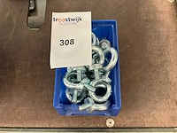 Partij verzinkte oogbouten,m10. - afbeelding 1 van  1