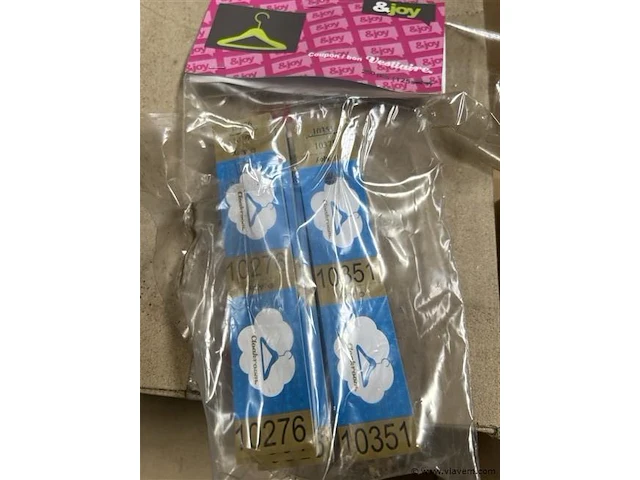 Partij vestiaire bons - afbeelding 2 van  2