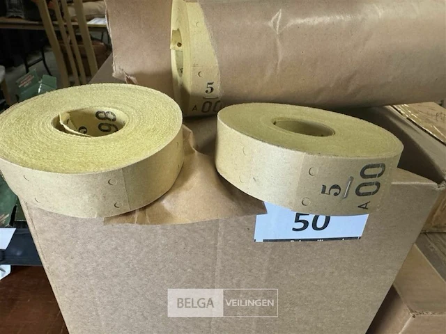 Partij vestiaire nummers 2 dozen - afbeelding 2 van  4