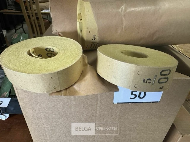 Partij vestiaire nummers 2 dozen - afbeelding 3 van  4