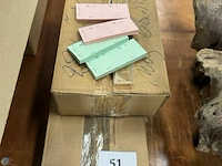 Partij vestiaire nummers 3 dozen - afbeelding 1 van  3