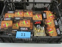 Partij videocasettes phg30 nieuw in verpakking
