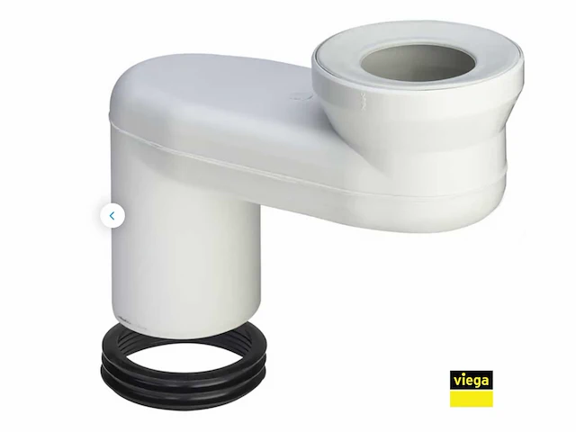 Partij viega toilet vloeraansluitstuk bocht met sprong (319x) - afbeelding 4 van  9