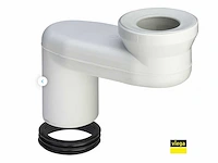 Partij viega toilet vloeraansluitstuk bocht met sprong (319x) - afbeelding 4 van  9
