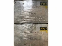 Partij viega toilet vloeraansluitstuk bocht met sprong (319x) - afbeelding 6 van  9