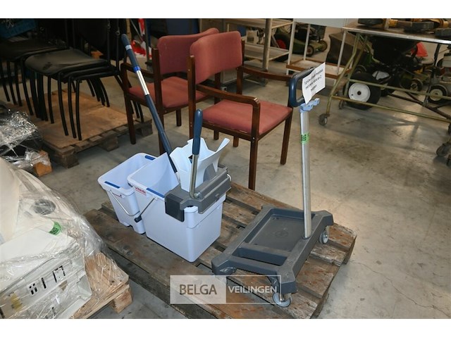 Partij vileda poetsmateriaal - afbeelding 1 van  5