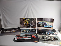 Partij vintage automobilia poster - afbeelding 1 van  8