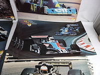 Partij vintage automobilia poster - afbeelding 4 van  8