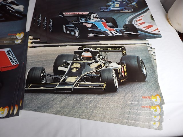 Partij vintage automobilia poster - afbeelding 5 van  8