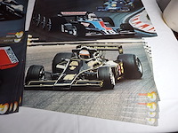 Partij vintage automobilia poster - afbeelding 5 van  8