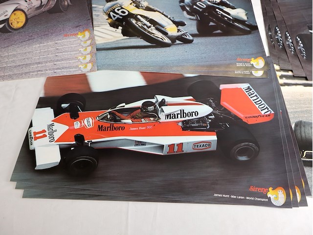 Partij vintage automobilia poster - afbeelding 6 van  8