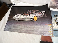 Partij vintage automobilia poster - afbeelding 8 van  8