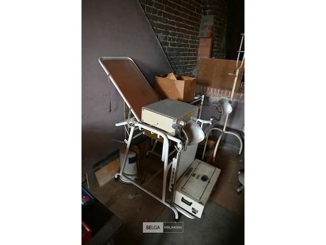 Partij vintage doktersapparatuur - afbeelding 4 van  10