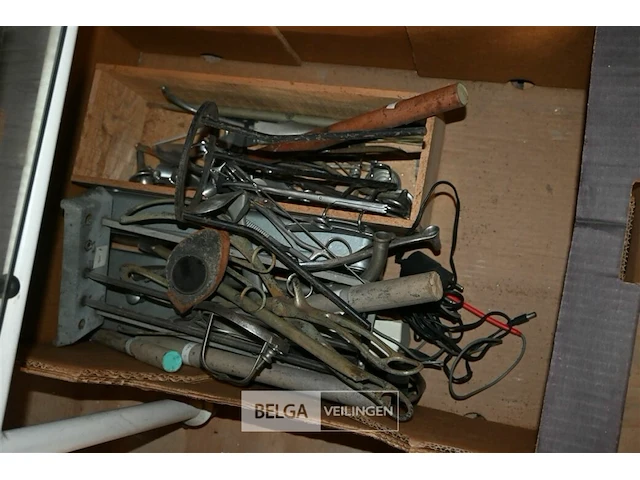 Partij vintage doktersapparatuur - afbeelding 8 van  10