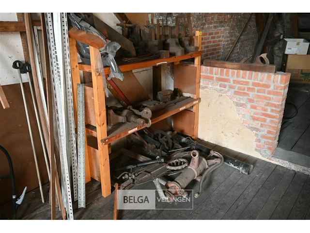 Partij vintage gereedschap - afbeelding 1 van  6