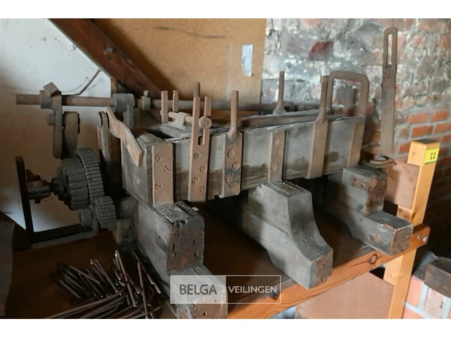 Partij vintage gereedschap - afbeelding 2 van  6
