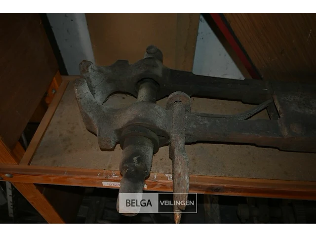 Partij vintage gereedschap - afbeelding 4 van  6